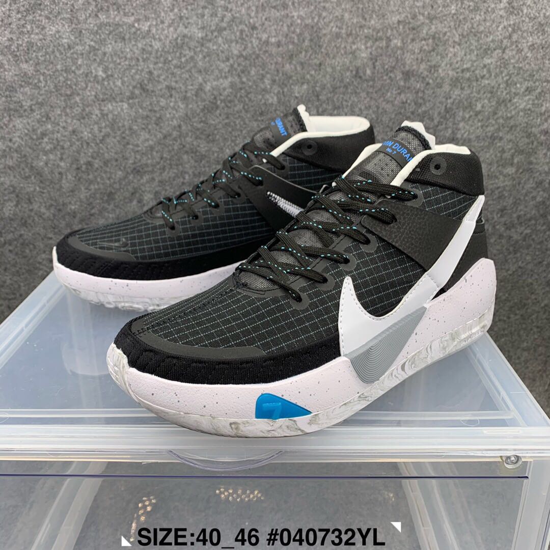 2020 Nike Kevin Durant 13 Black White Grey Blue
